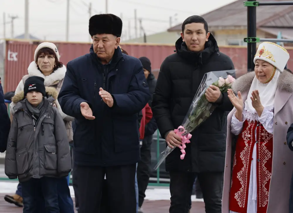 Новый год – в новых квартирах: жители области Жетісу празднуют новоселье (6)