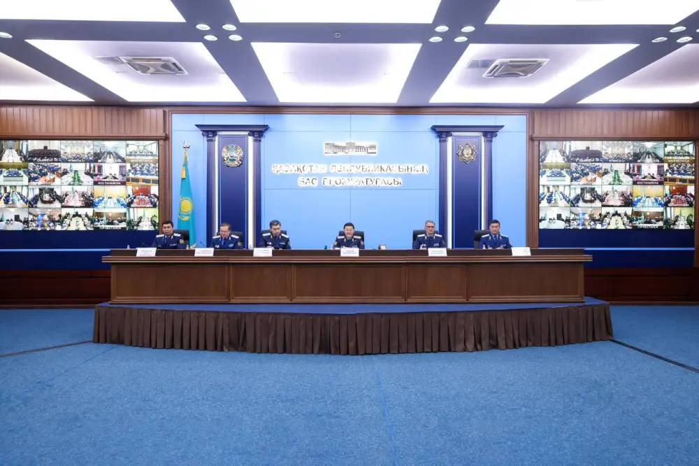В Генеральной прокуратуре состоялось расширенное заседание итоговой коллегии за 2025 год (3)