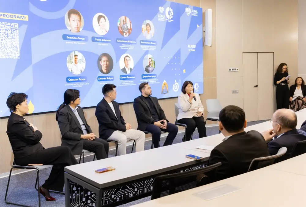 В AlmaU открылся Центр искусственного интеллекта AlmaU AI Lab (6)