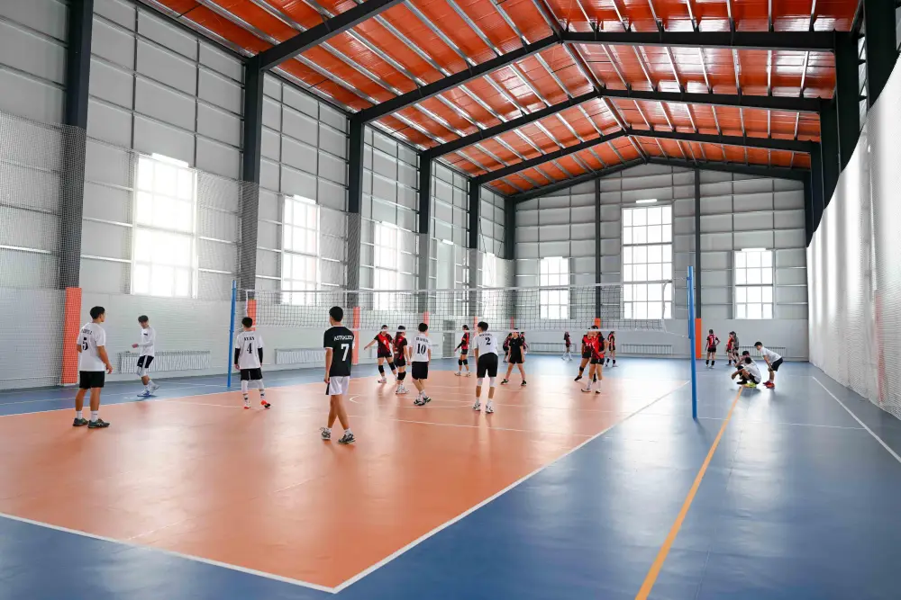 В селе Карабулак района Мақаншы открылся спортивный модуль (10)