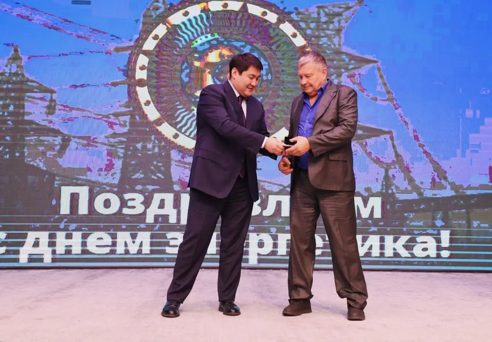 День энергетика отметили в Алматинской области (5)