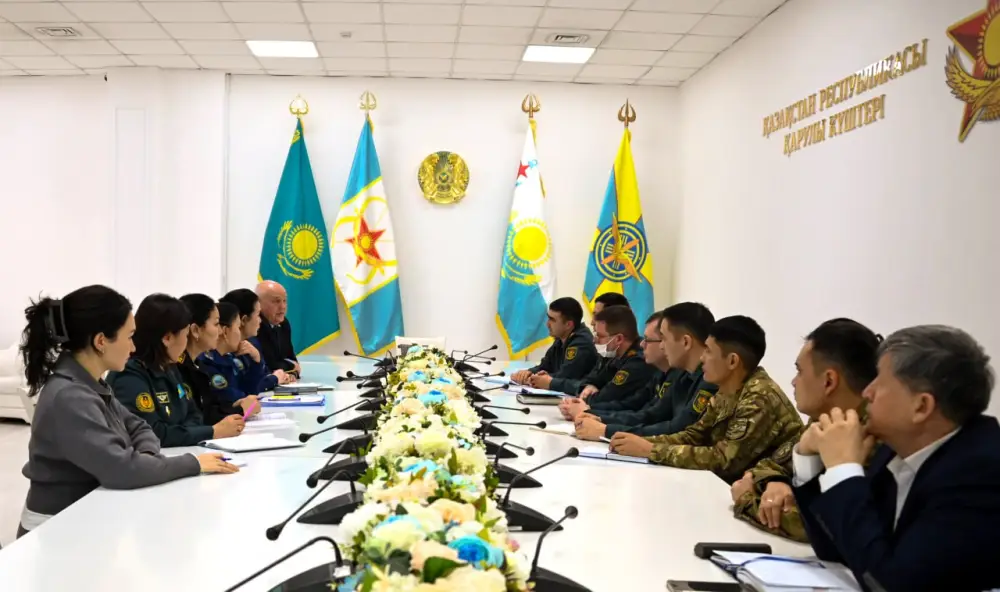 В Астане специалисты обсудили вопросы психологического благополучия военнослужащих (5)