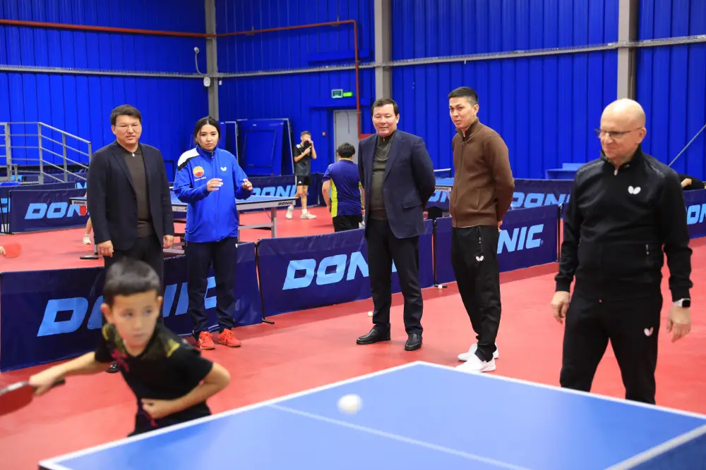 Аким области принял участие в семинаре для тренеров с участием опытного европейского специалиста (7)