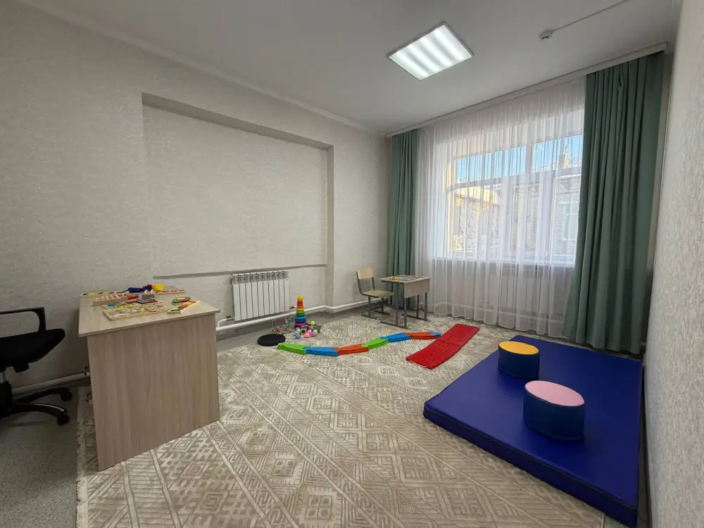 В Акмолинской области впервые открылся центр поддержки детей с аутизмом (6)