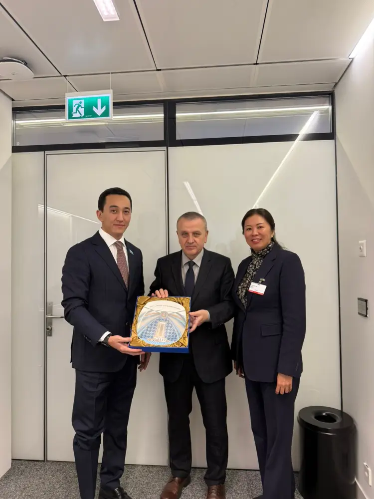 Вице-министр юстиции Республики Казахстан Ботагоз Жакселекова приняла участие в 47-й сессии Постоянного комитета ВОИС по авторскому праву и смежным правам (ПКАП) (4)