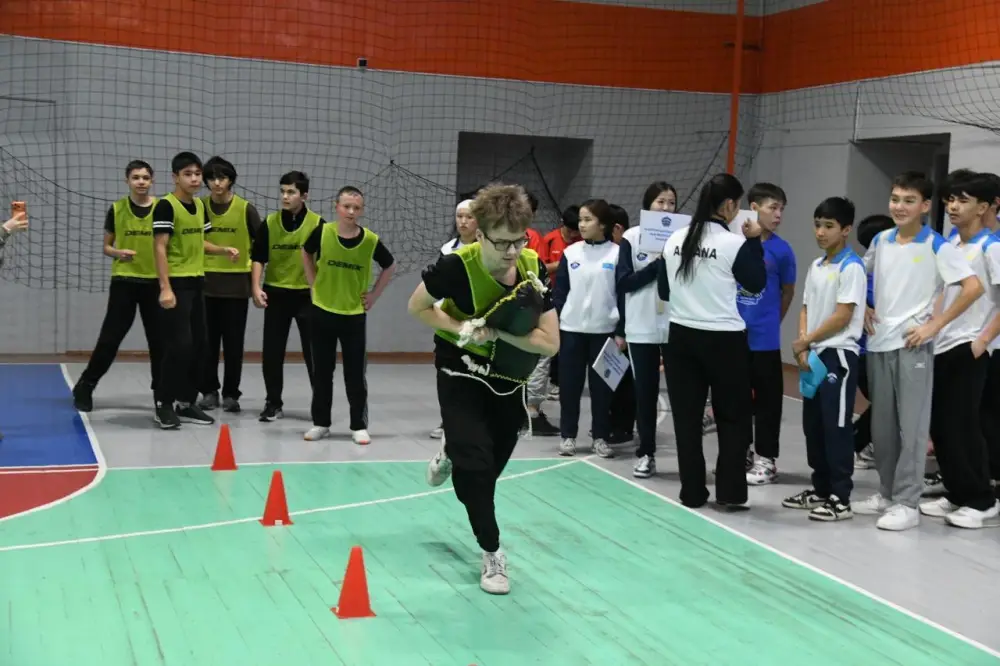 Чемпионат по национальным силовым играм «Бала Толағай» среди школьников провели в Астане (10)