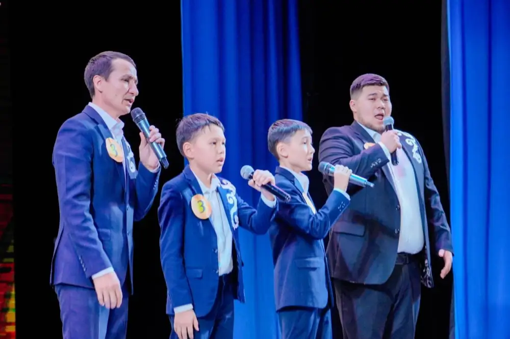 Городской вокальный конкурса патриотической песни «Рахмет саған туған ел» прошел в Астане (10)