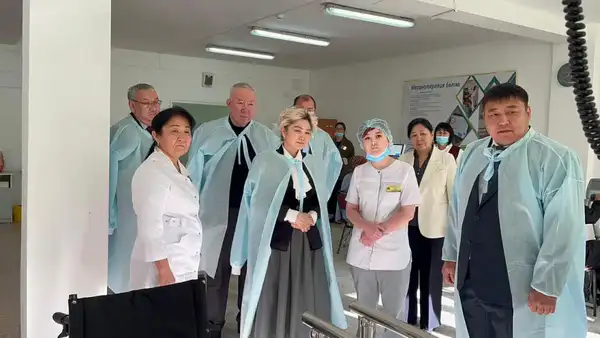 В. Шегай ознакомилась с деятельностью соцобъектов и провела встречу с населением Кызылординской области (4)