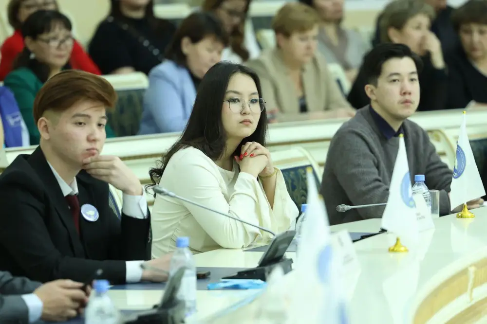 В Костанае прошёл I Республиканский форум Студенческих Ассамблей (5)