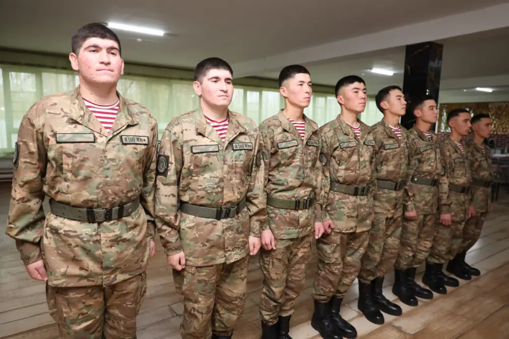 Близнецы в строю: в Национальной гвардии во второй раз за год зафиксирован уникальный случай (6)