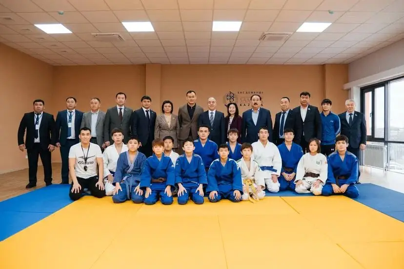 В Западно-Казахстанской области открыт еще один современный спортивный комплекс (3)