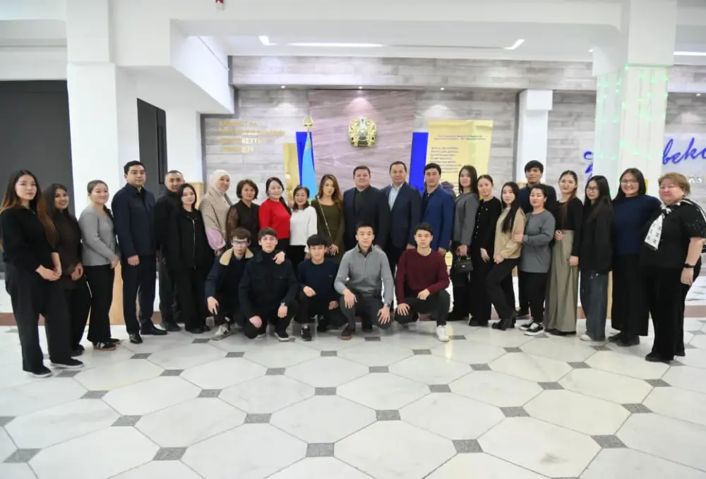 Молодёжь Мангистау обучается в Шымкенте в рамках пилотного проекта (6)