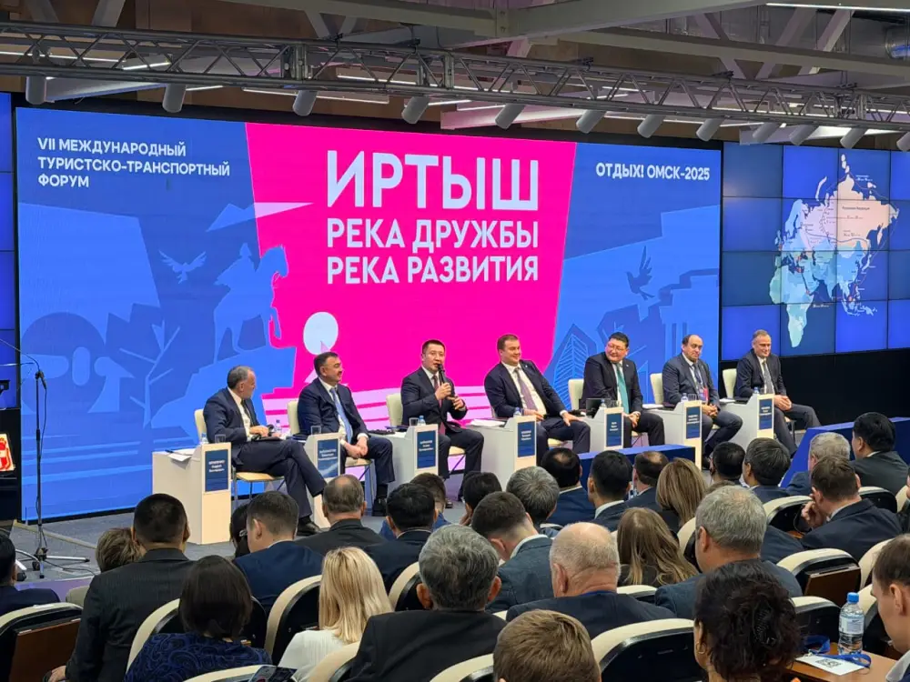 Павлодарская область приняла участие в международном форуме «Иртыш: река дружбы – река развития» (9)