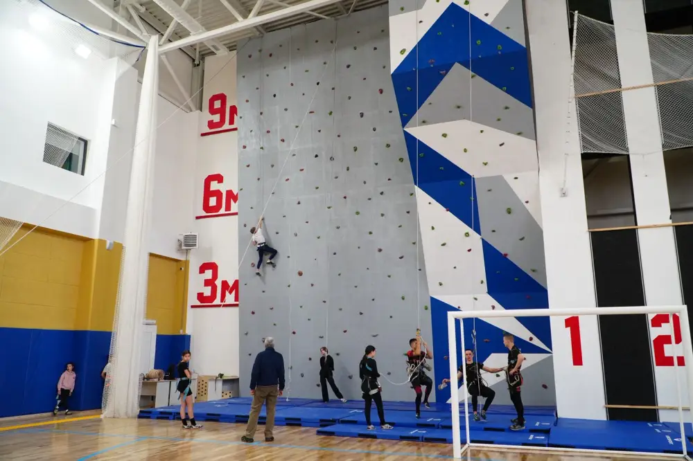 В Акмолинской области построен многофункциональный спорткомплекс «Kokshe Arena» (6)