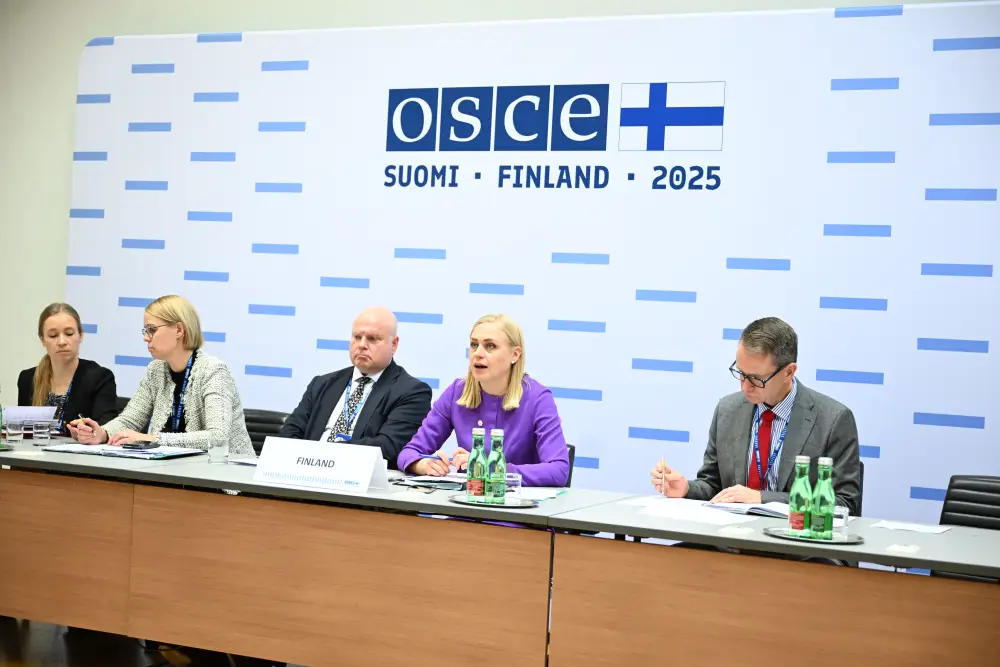 В Вене прошла встреча министров иностранных дел стран Центральной Азии и Северной Европы (2)