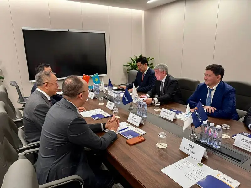 В Урумчи открылось представительство Карагандинской области (3)