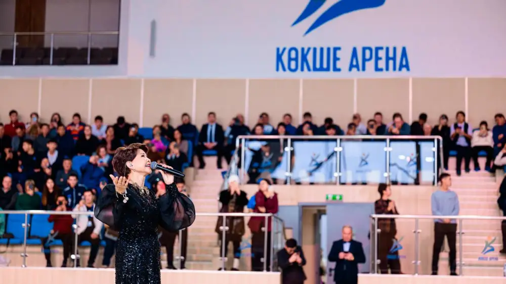 В Кокшетау открылся многофункциональный спортивный комплекс «Kokshe Arena» (9)