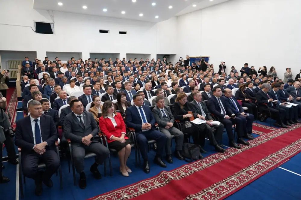 Форум акимов в Акмолинской области обозначил новые требования к управлению территориями (9)