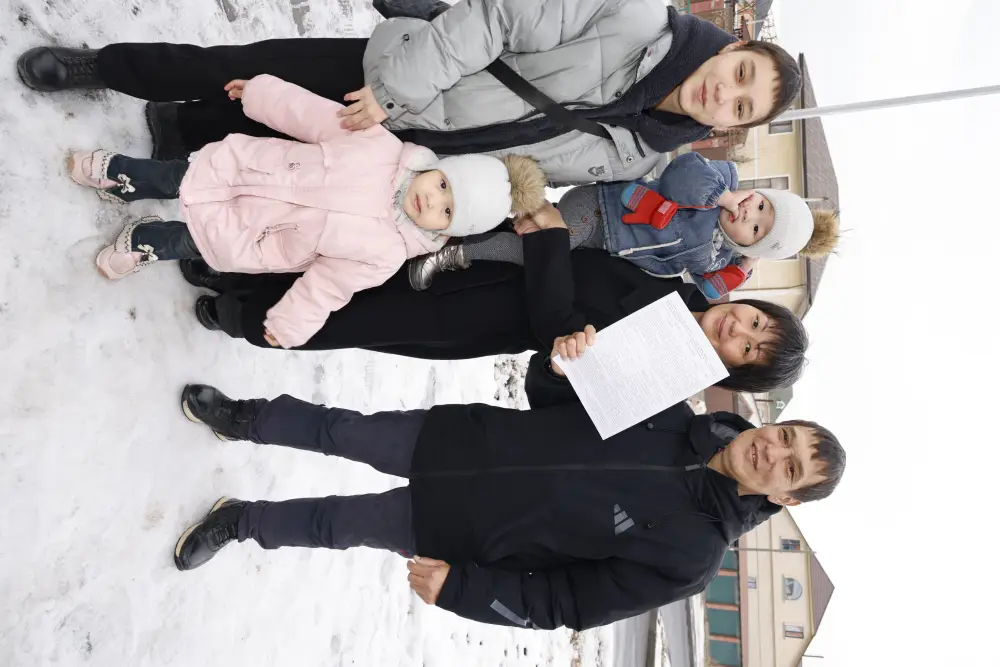 Новый год – в новых квартирах: жители области Жетісу празднуют новоселье (9)