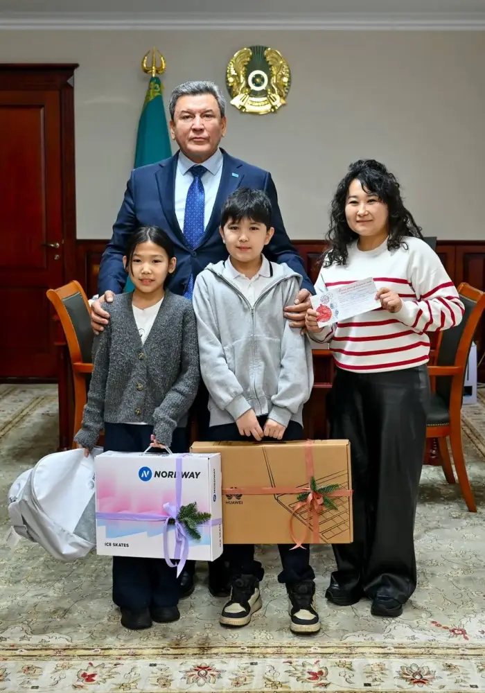 Аким области исполнил новогоднюю мечту (6)