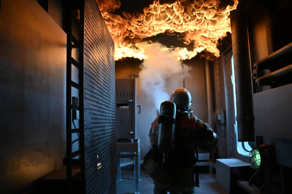 В Военно-морских силах приступили к выполнению курсовой задачи К-1 (5)