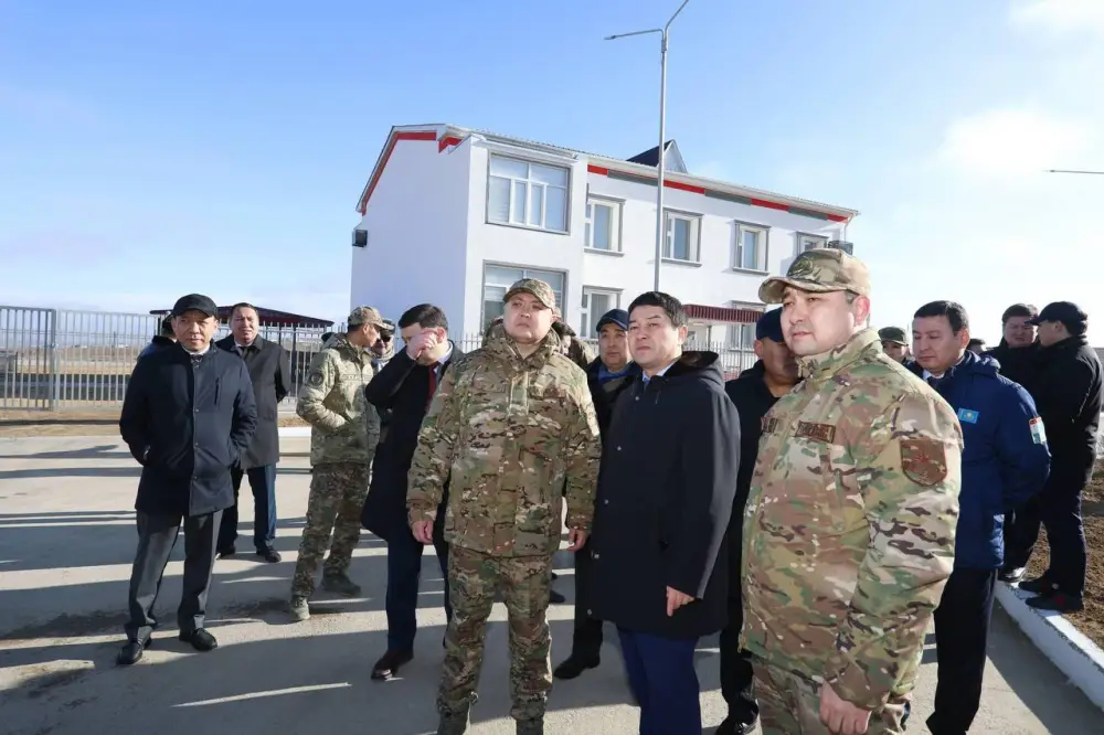 В Актау за год открылось второе пожарное депо (7)