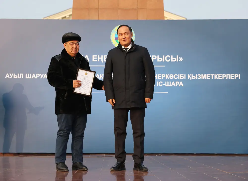 В Жамбылской области автопарки ветеринарной службы и лесного хозяйства пополнились новой техникой (8)