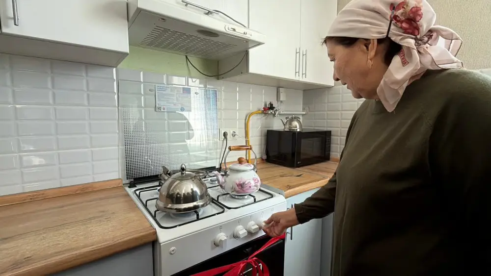 100 км газовых сетей: Караоткель Целиноградского района подключили к голубому топливу раньше срока (9)