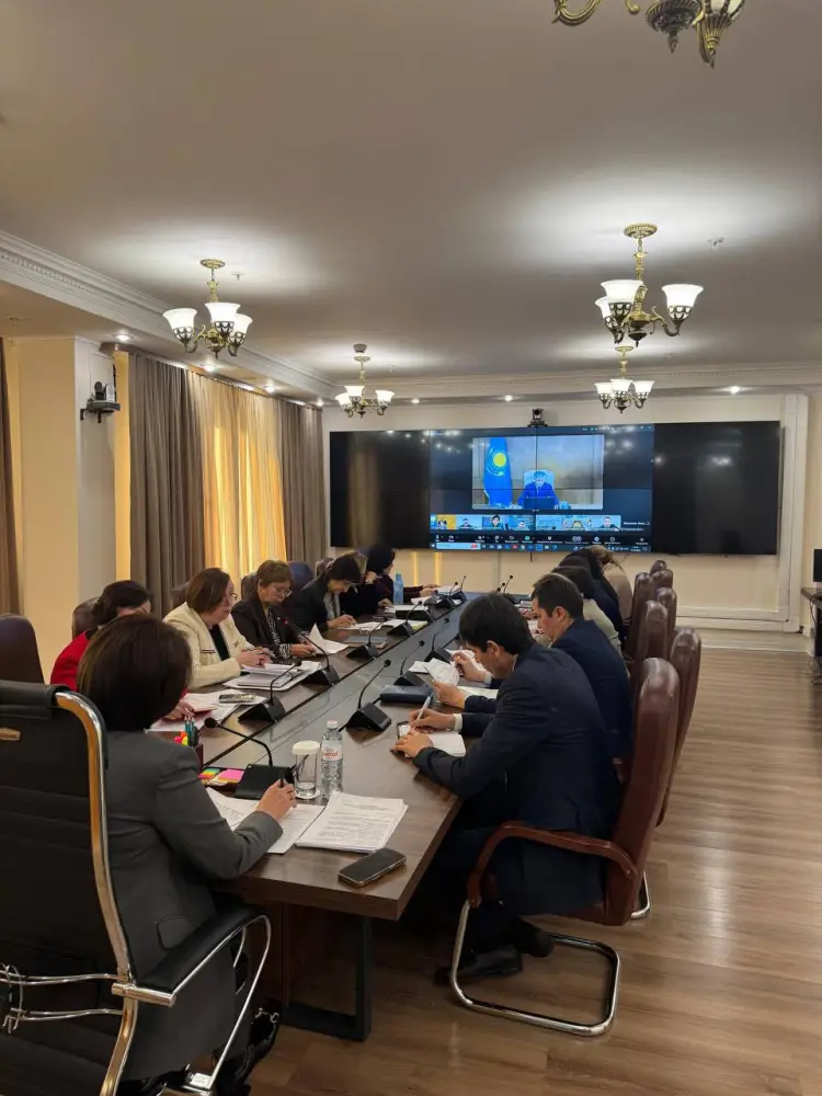 ПЕРВЫЕ РЕЗУЛЬТАТЫ КОМПЛЕКСНОГО ПЛАНА ПО РАЗВИТИЮ ЗДРАВООХРАНЕНИЯ УЛЫТАУ (2)