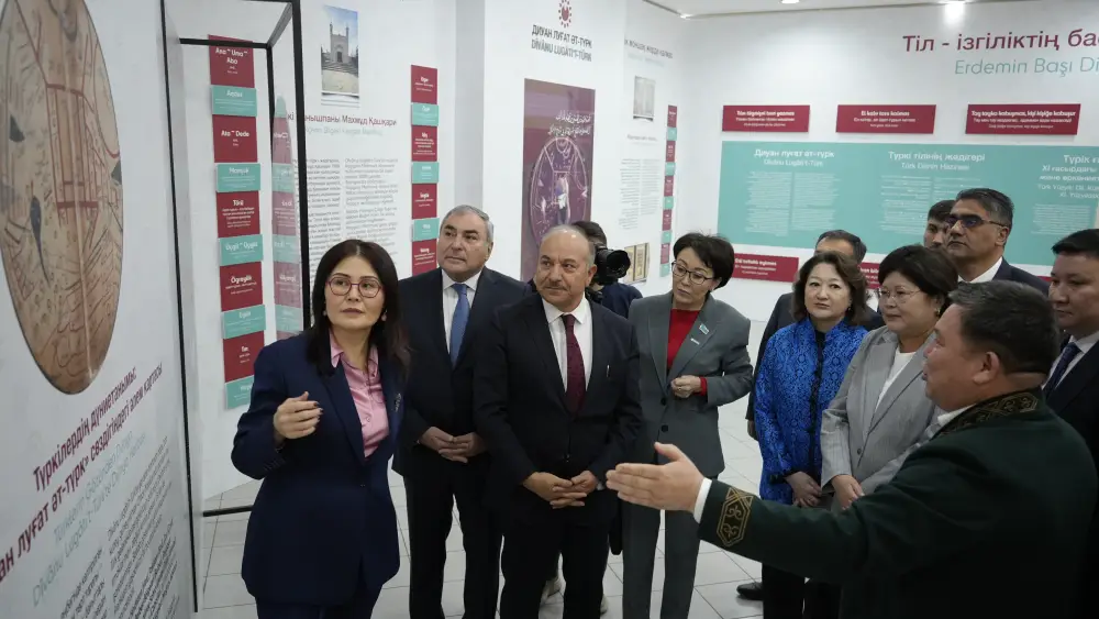 В Туркестане обсудили влияние философии Великой степи на современную правовую культуру (3)