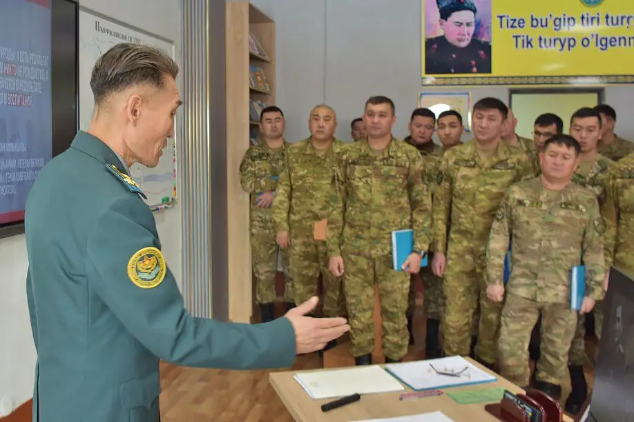 В Военном институте Сухопутных войск открыли учебный класс имени Бауыржана Момышулы (4)