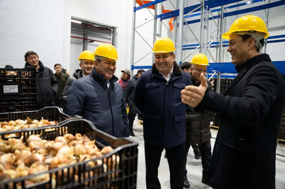 Логистика Алматинской области набирает обороты (5)