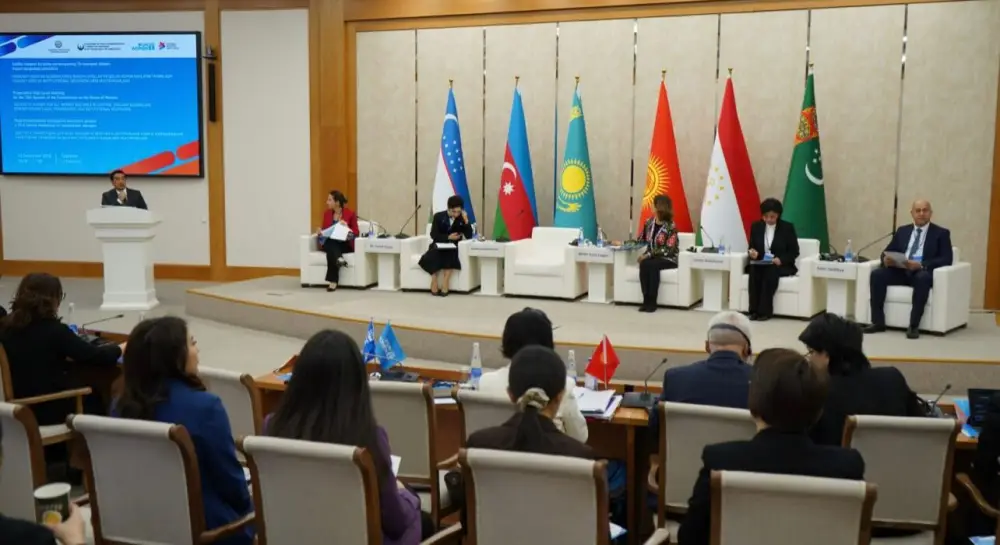 Директор Департамента международного права Айша Айткалиева приняла участие в семинаре на тему «Обеспечение доступа к правосудию для всех женщин и девушек в Центральной Азии: укрепление правовых и институциональных мер» (2)