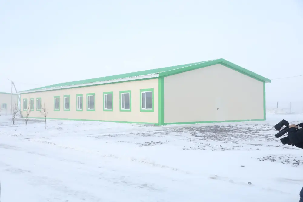 Строительство комбикормового завода мощностью 750 тыс. тонн в год завершается в СКО (5)