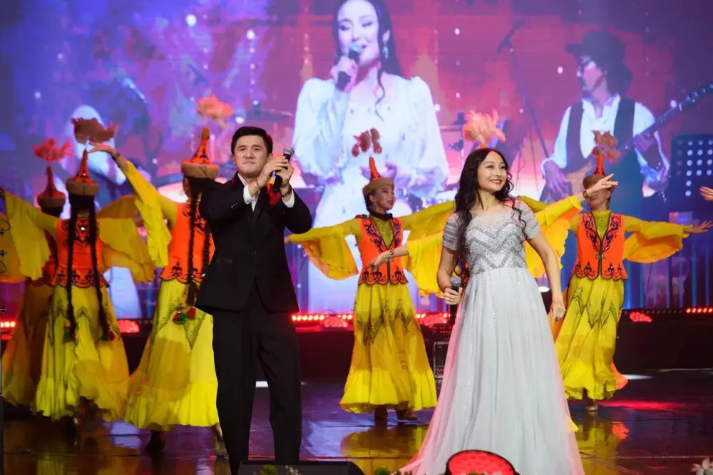 В Мангистау состоялся гала-концерт, посвящённый 50-летию областной филармонии (5)