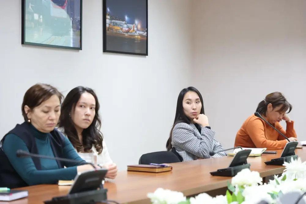 В Министерстве транспорта РК состоялся совместный семинар-тренинг (3)