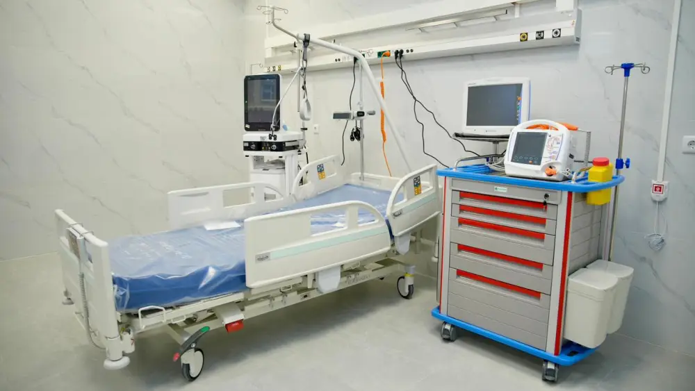 В Риддере завершено строительство многопрофильного больничного комплекса (9)