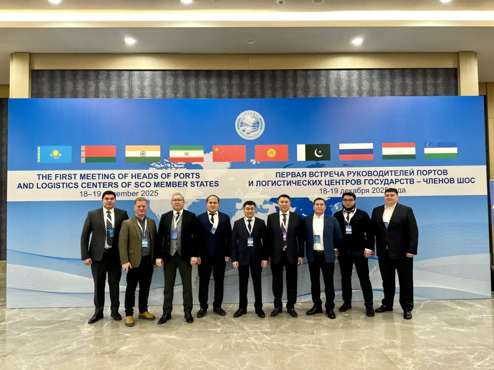 Состоялась первая встреча руководителей портов и логистических центров государств — членов ШОС (3)