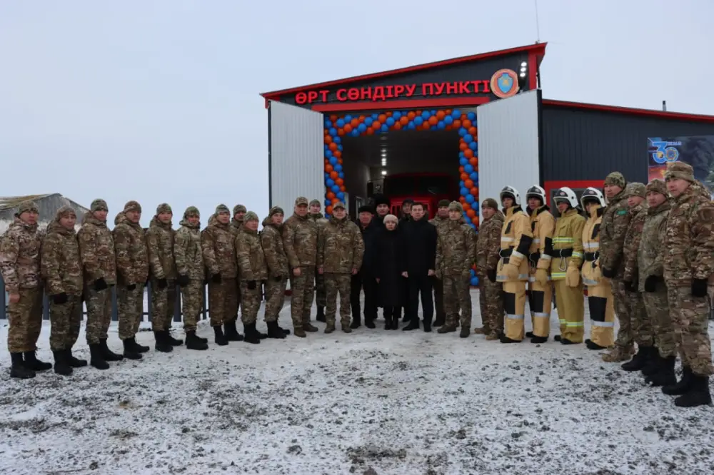 Сеть сельских добровольных пунктов пожаротушения расширяется: открыты еще 5 объектов (9)