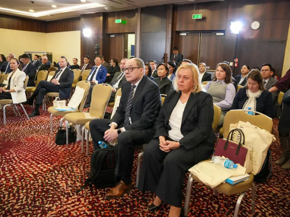 Cостоялась международная конференция «IP Евразия / IP Казахстан 2025», организованная Комитетом по правам интеллектуальной собственности Министерства юстиции совместно с Евразийским патентным ведомством Евразийской патентной организации (7)