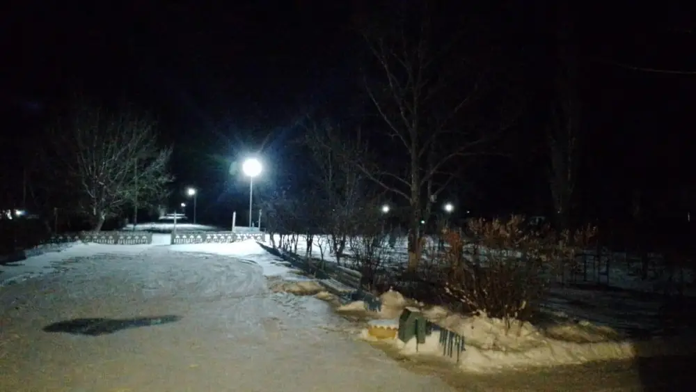 В селе Тассуат зажглись новые огни (3)