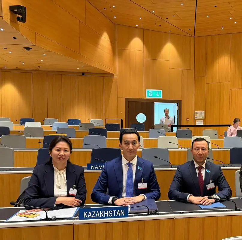 Вице-министр юстиции Республики Казахстан Ботагоз Жакселекова приняла участие в 47-й сессии Постоянного комитета ВОИС по авторскому праву и смежным правам (ПКАП) (3)