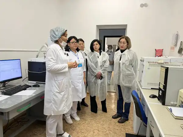 Председатель Комитета посетила Кызылординскую область с рабочей поездкой (4)