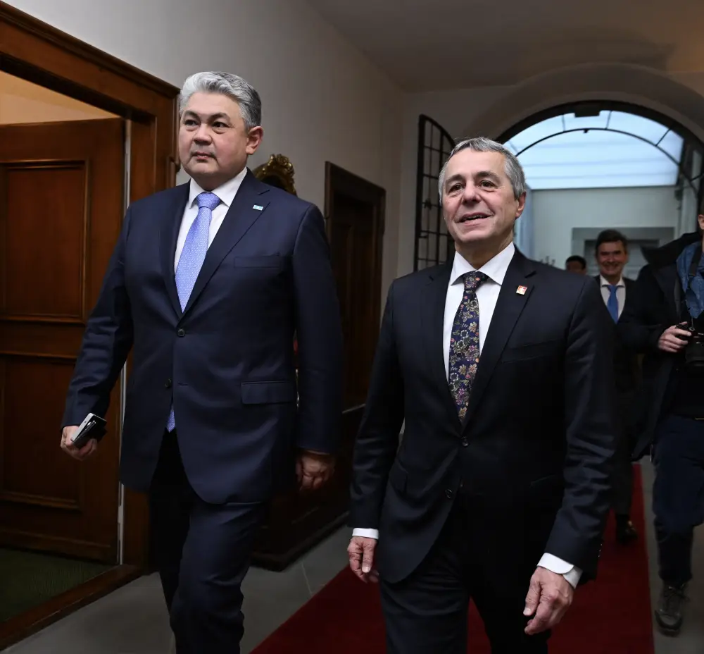 Казахстан и Швейцария нацелены на дальнейшее расширение партнёрства (7)