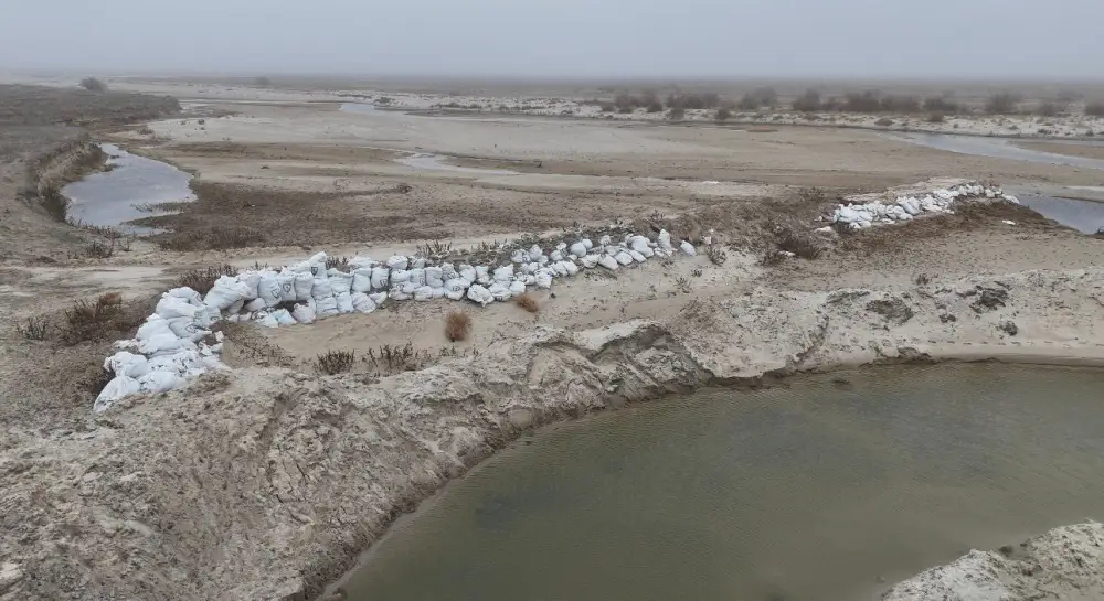 О ходе противопаводковых мероприятий в регионах (3)