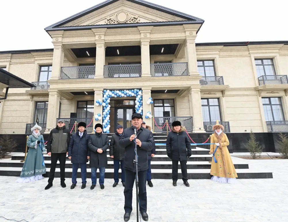 В поселке Айтеке би открылась новая гостиница (4)