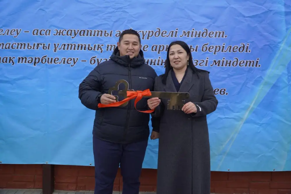 В пострадавшем от паводка селе построили новый детский сад на 100 мест (4)