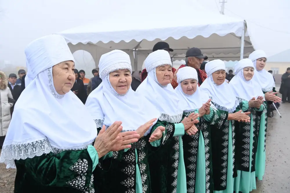 В Шиелийском районе подключили газ к двум населенным пунктам (6)