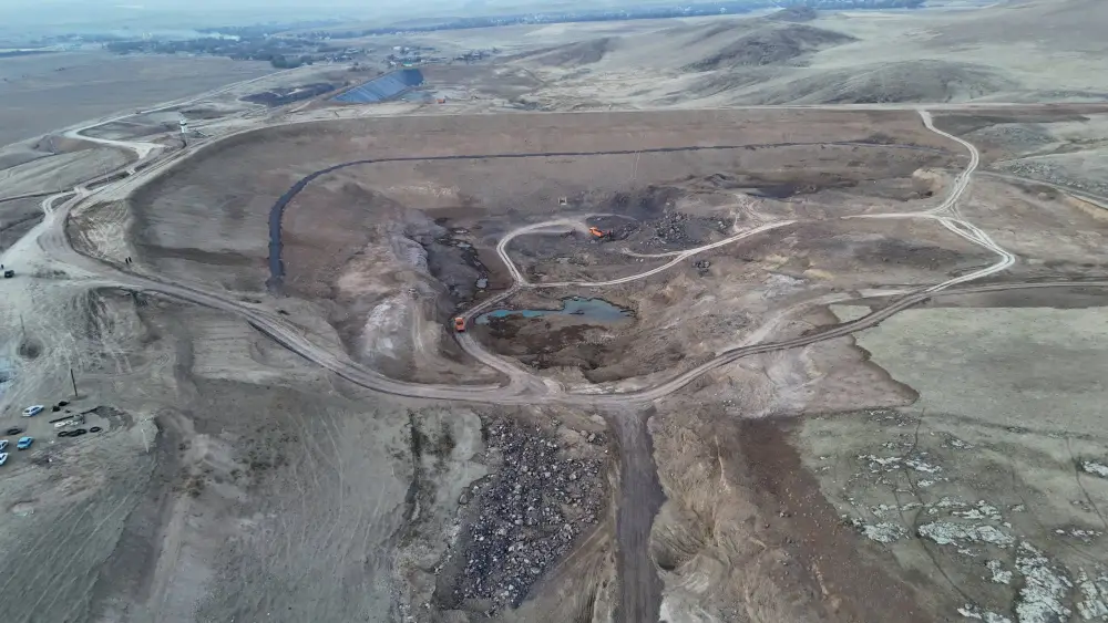 К завершающему этапу близится строительство двух новых водохранилищ в Туркестанской области (4)