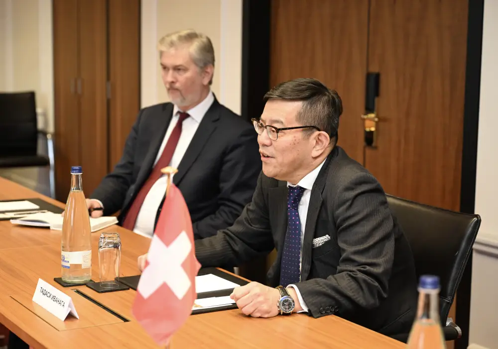 Министр иностранных дел Казахстана обсудил со швейцарским бизнесом модернизацию инфраструктуры и агропромышленного комплекса (4)